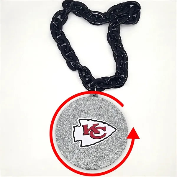Rotatable EVA Material Necklace