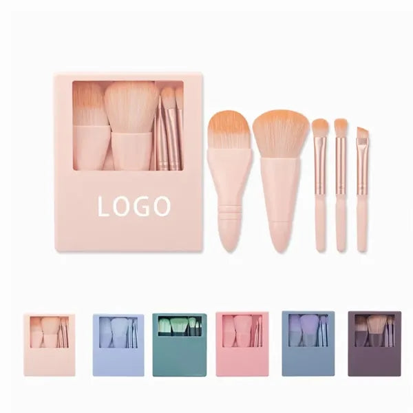 Travel Size Makeup Brushes Mini Set