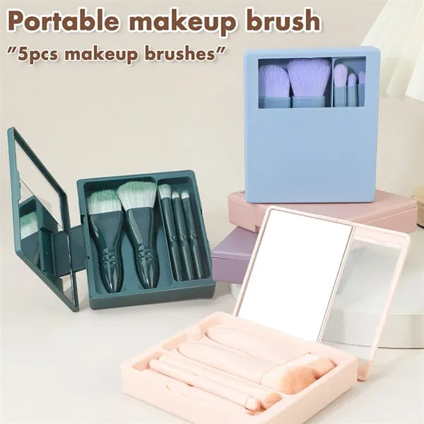Travel Size Makeup Brushes Mini Set