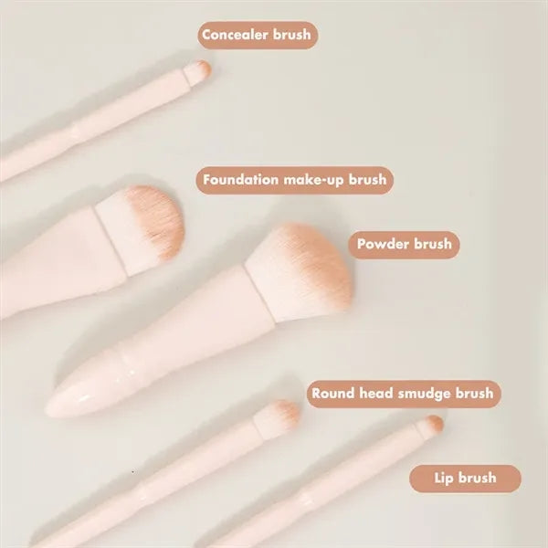 Travel Size Makeup Brushes Mini Set