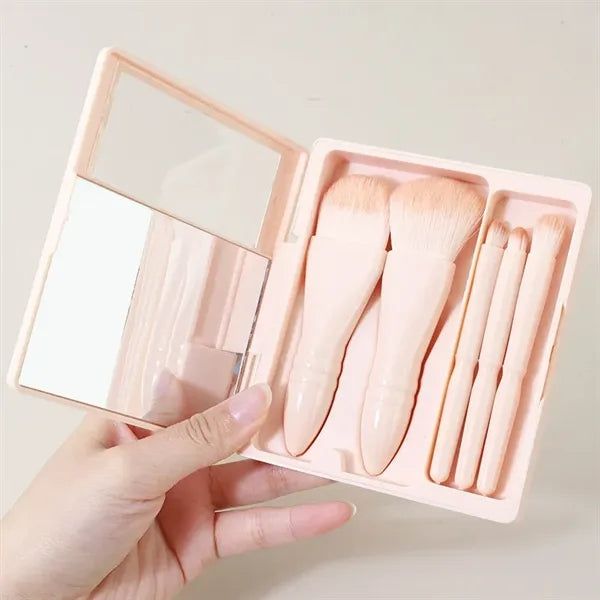 Travel Size Makeup Brushes Mini Set