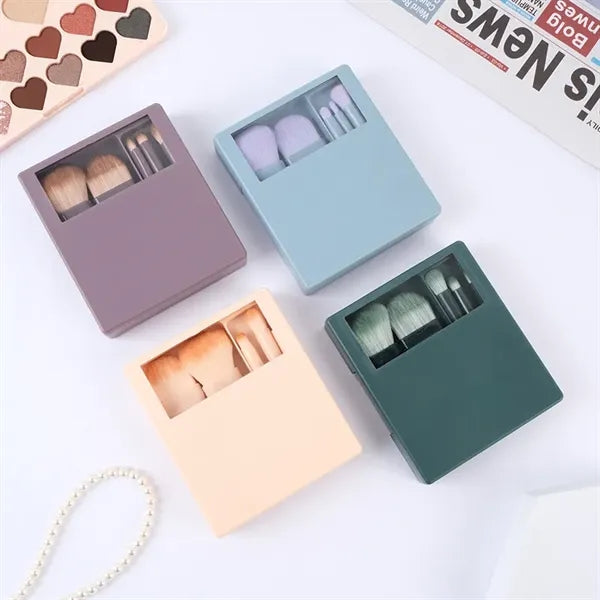 Travel Size Makeup Brushes Mini Set