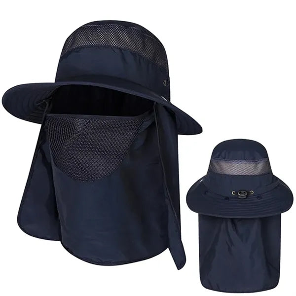 Fishing Wide Brim Hat with Face & Neck Cover