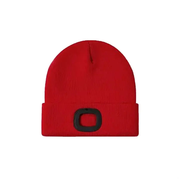 Winter Beanie with LED Light