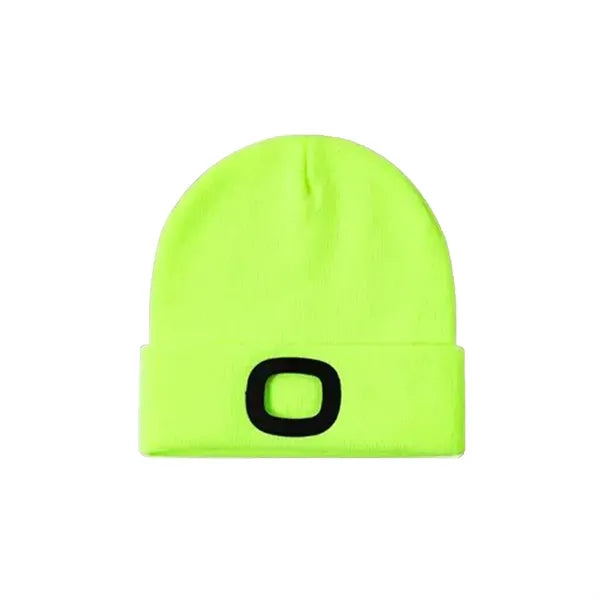 Winter Beanie with LED Light
