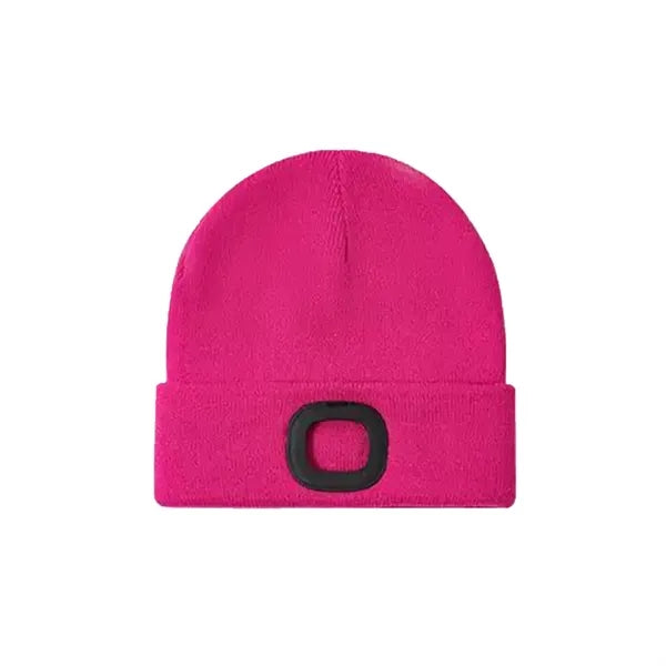 Winter Beanie with LED Light