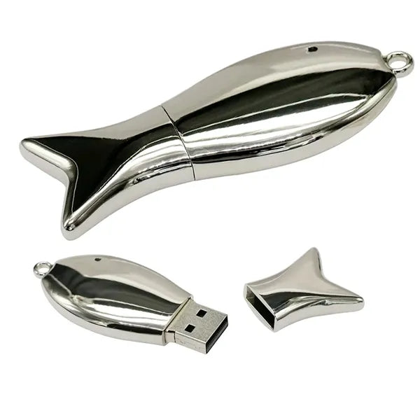 64GB Flash Drive with Keychain