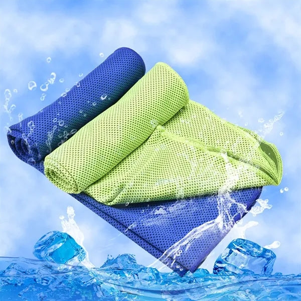 Ice Chilly Cool Towel for Athletes
