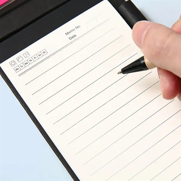 Flip-Page Sticky Note Notebook