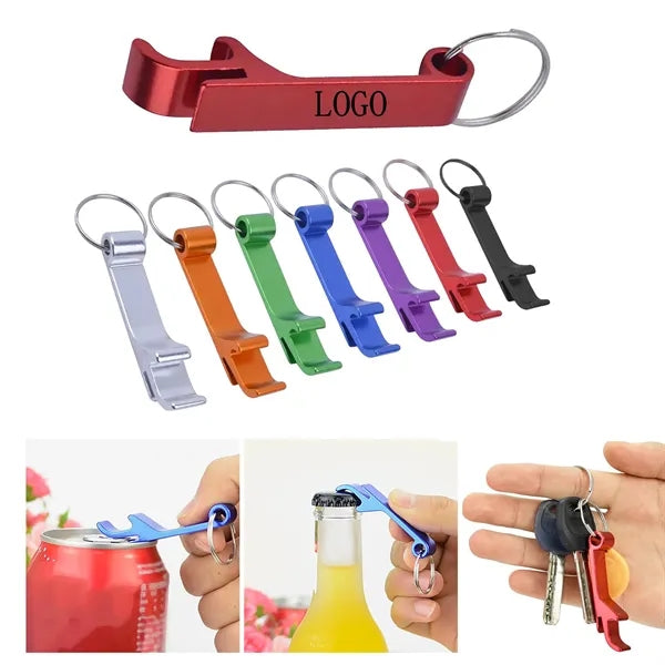 Bottle Opener with Keychain