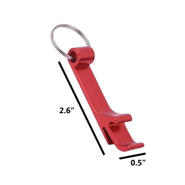 Bottle Opener with Keychain