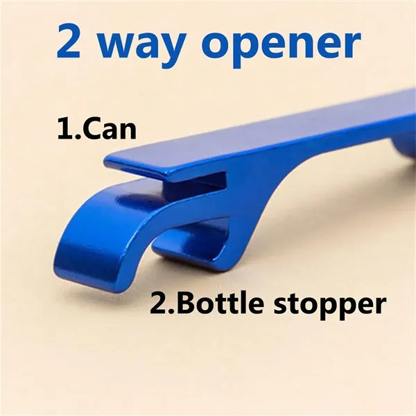 Bottle Opener with Keychain