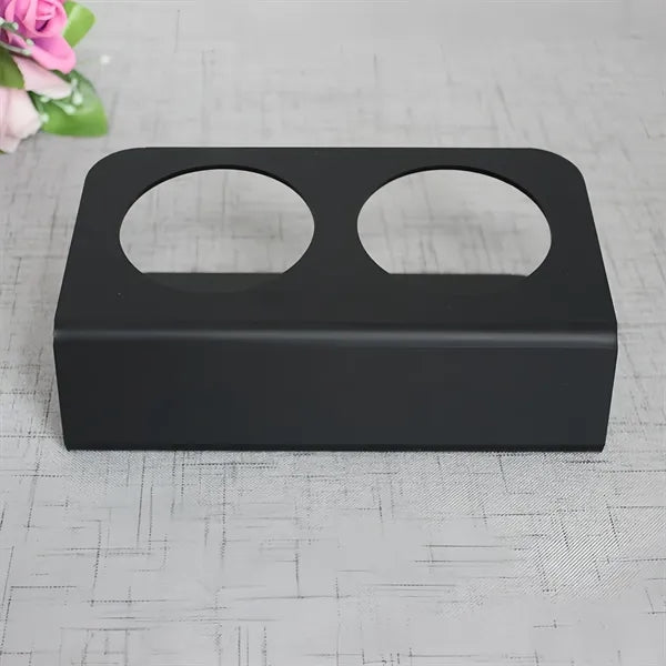 Acrylic Water Cup Holder & Beverage Display Rack