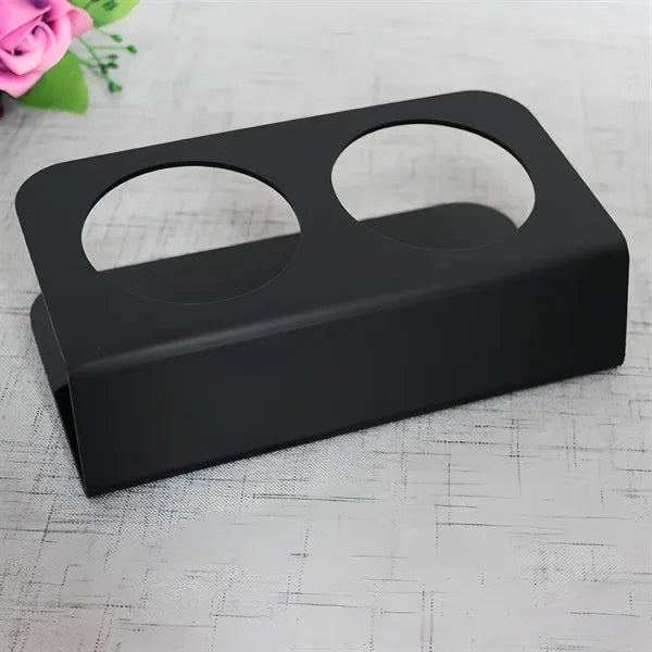 Acrylic Water Cup Holder & Beverage Display Rack