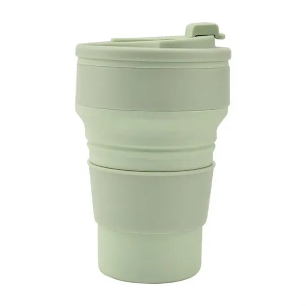 12oz Collapsible Silicone Travel Folding Cup