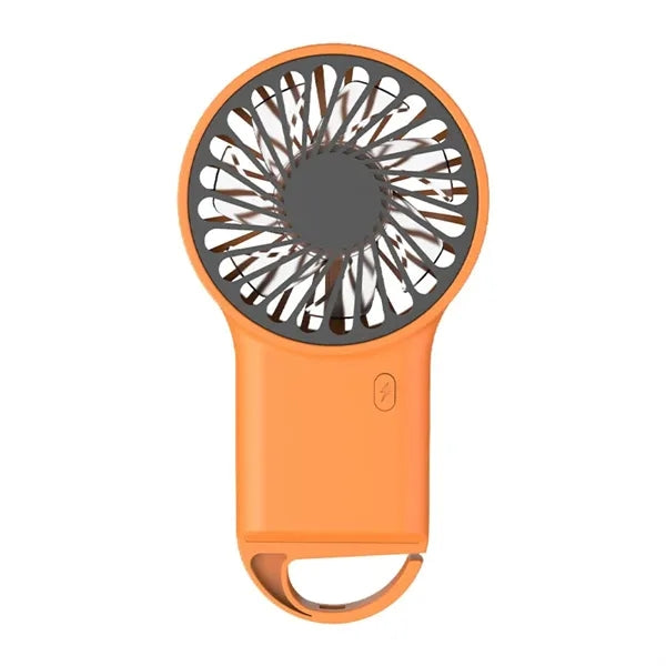 USB Rechargeable Handheld Fan w/ Hook