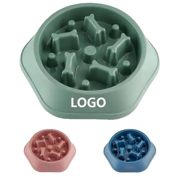 Pet Slow Food Feeding Bowl