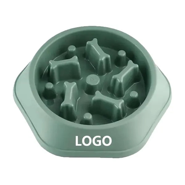 Pet Slow Food Feeding Bowl