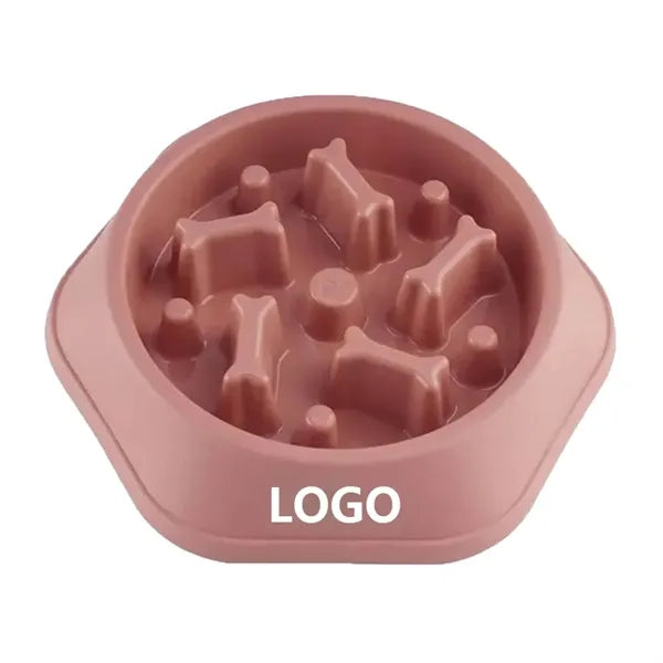 Pet Slow Food Feeding Bowl