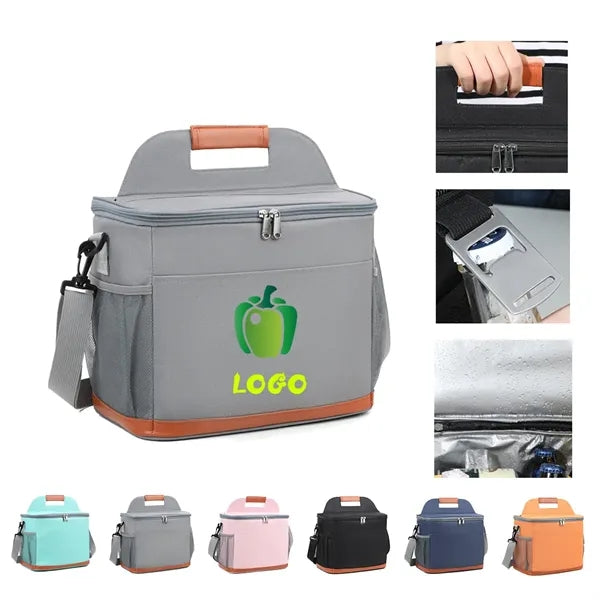 Large Insulated Lightweight Food Tote Box Lunch Bag