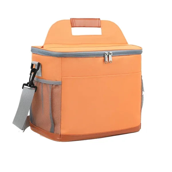 Large Insulated Lightweight Food Tote Box Lunch Bag