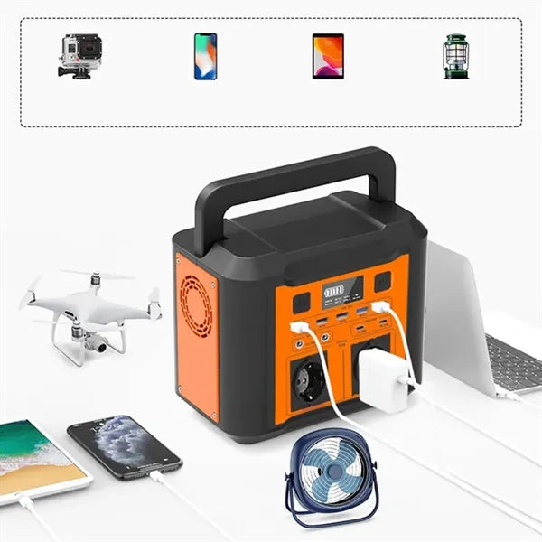 296Wh Pure Sine Wave AC Outlet Solar Generators