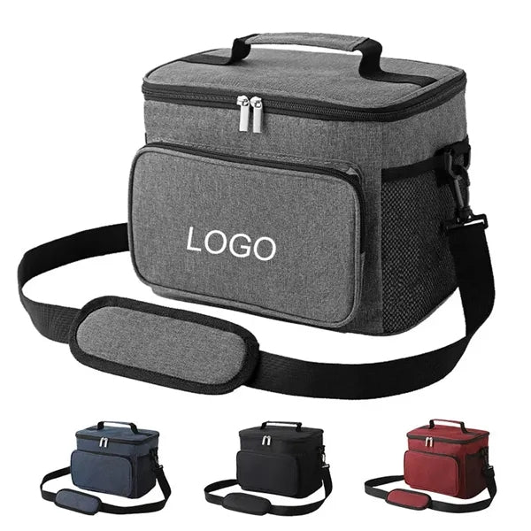 Large Capacity Insulated Lunch Bag
