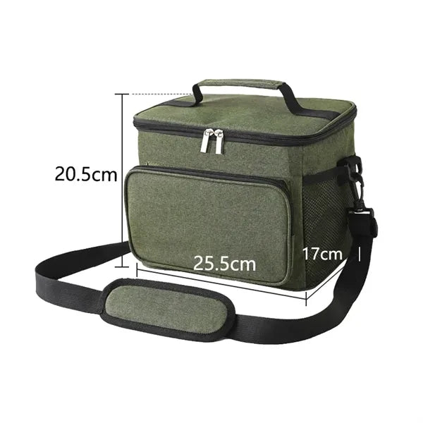 Large Capacity Insulated Lunch Bag