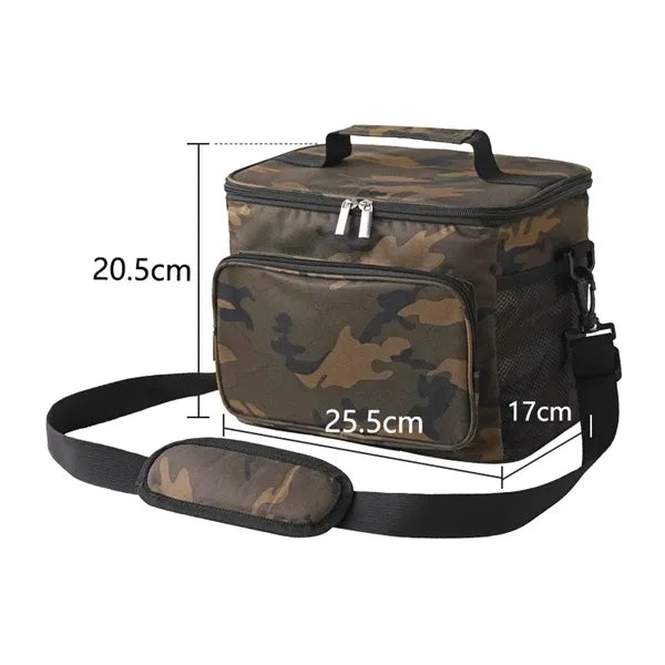 Large Capacity Insulated Lunch Bag