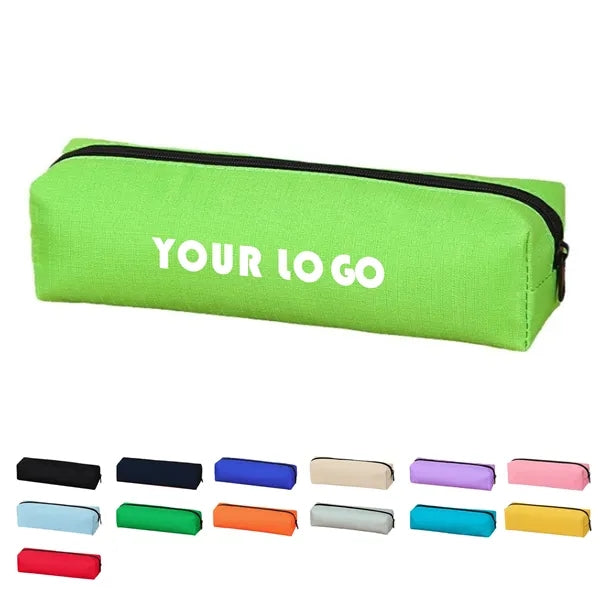Oxford Zipper Pencil Case & Bag