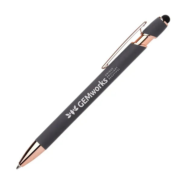 Ellipse Gel Softy Rose Gold w/Stylus - Laser