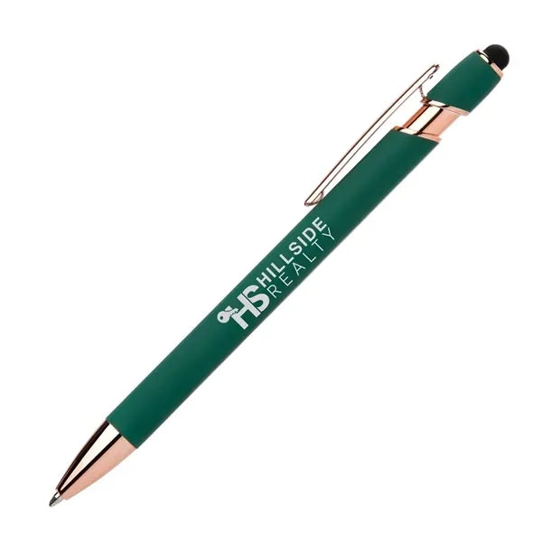 Ellipse Gel Softy Rose Gold w/Stylus - Laser