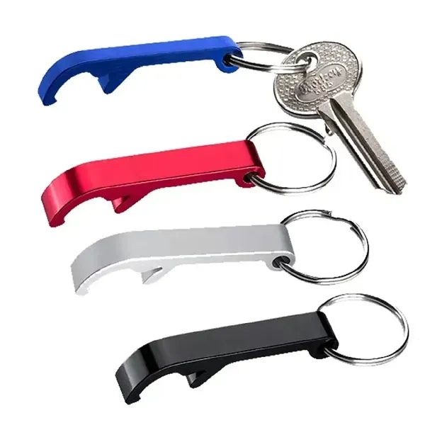 Bottle Beer Can Opener Keychain