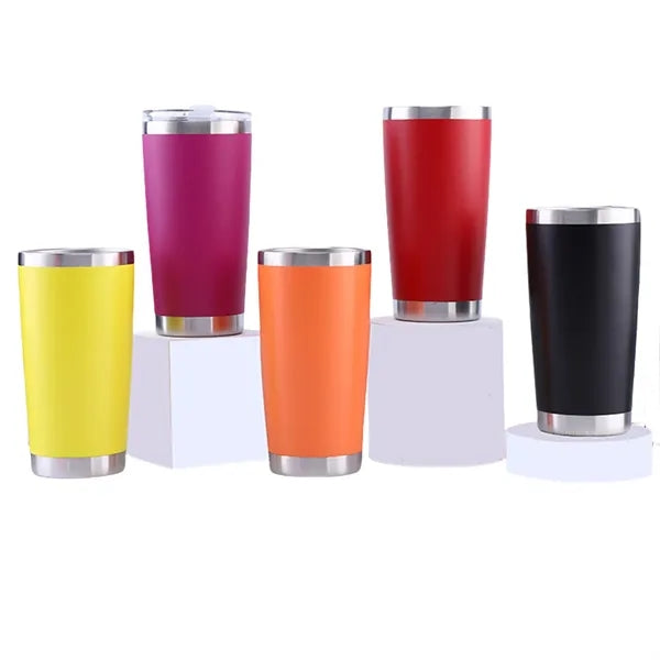 16 oz. Powder Coat Vacuum Tumbler