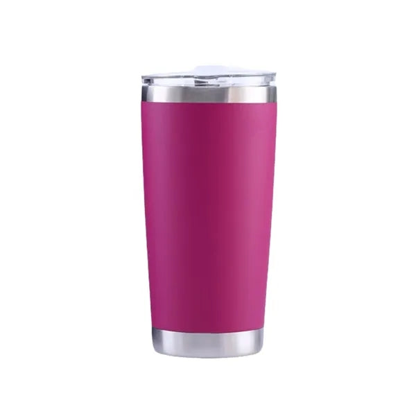 16 oz. Powder Coat Vacuum Tumbler