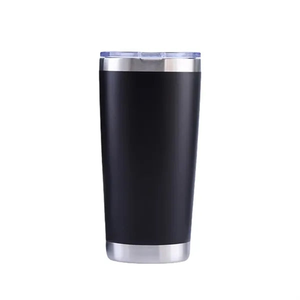 16 oz. Powder Coat Vacuum Tumbler