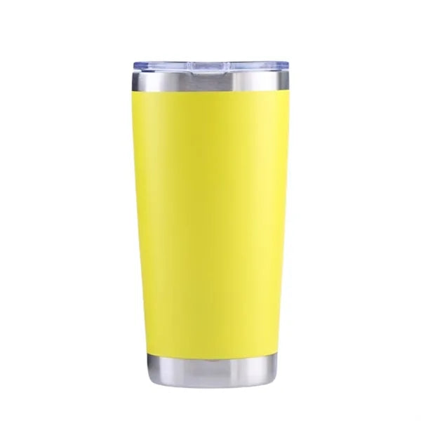 16 oz. Powder Coat Vacuum Tumbler