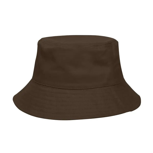 Unisex Cotton Bucket Hat Travel Sun Protection Fisherman Cap