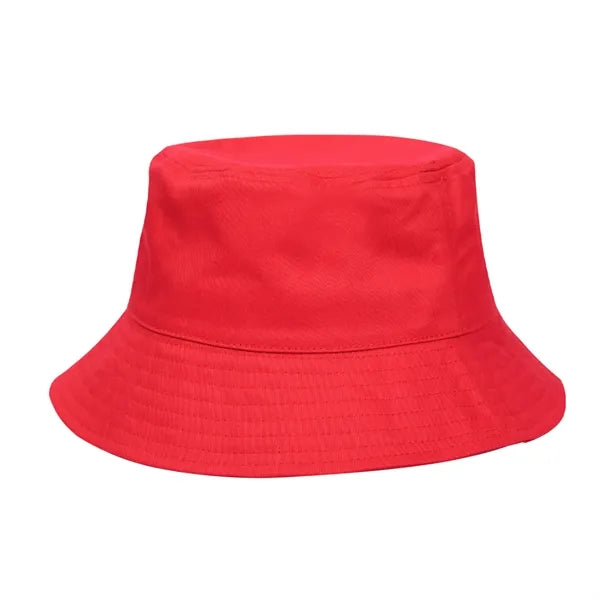 Unisex Cotton Bucket Hat Travel Sun Protection Fisherman Cap