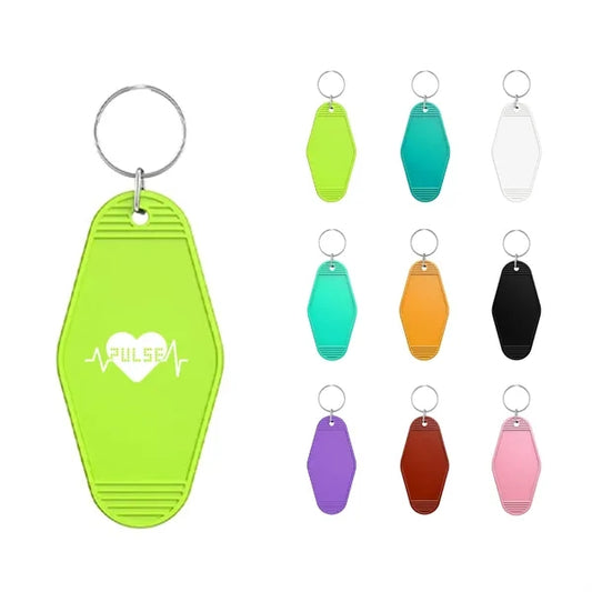 Diamond Listing Backpack Keychain