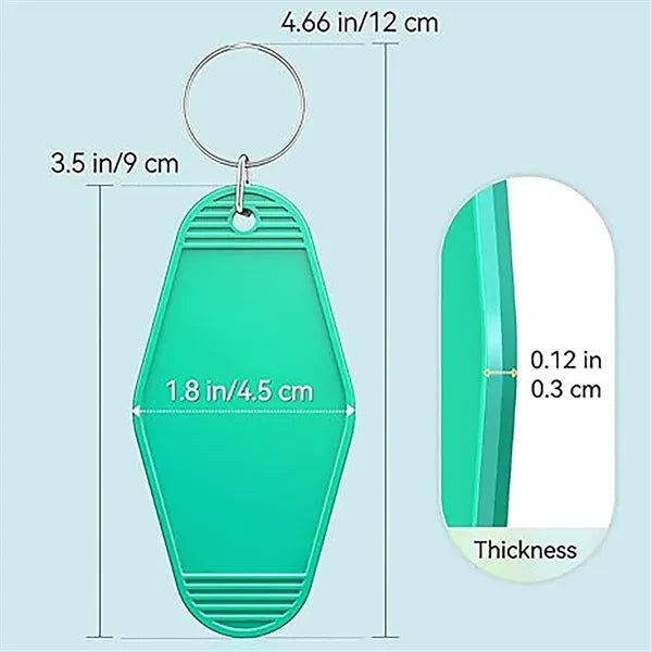 Diamond Listing Backpack Keychain