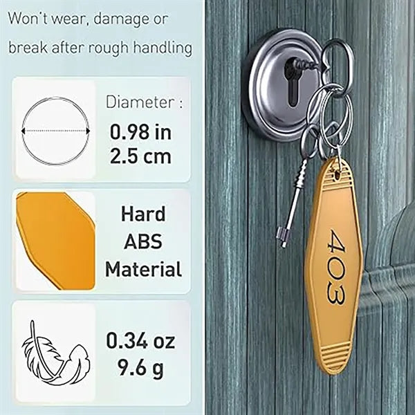 Diamond Listing Backpack Keychain
