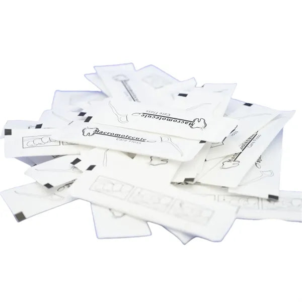 Dental Flosser with Individually Wrapped