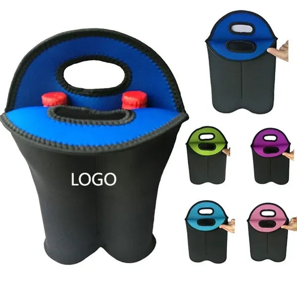 Two Wine Bottle Sleeve