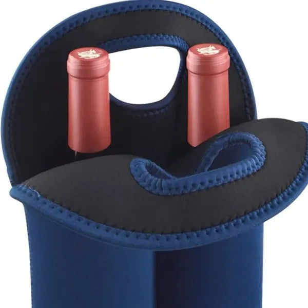 Two Wine Bottle Sleeve