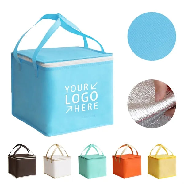 10" Insulated Zip Cake Cooler Tote Bag Box