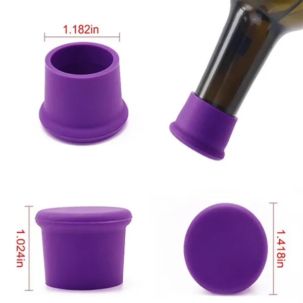 Silicone Wine Stoppers