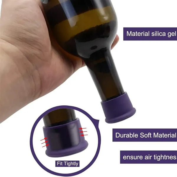 Silicone Wine Stoppers