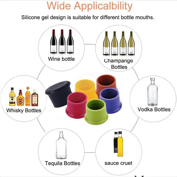 Silicone Wine Stoppers