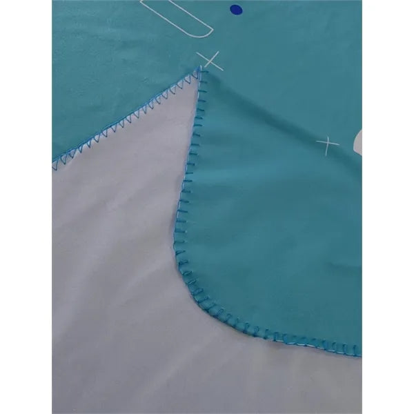 50" X 60" Fleece Lightweight Blanket for Home Office Travel